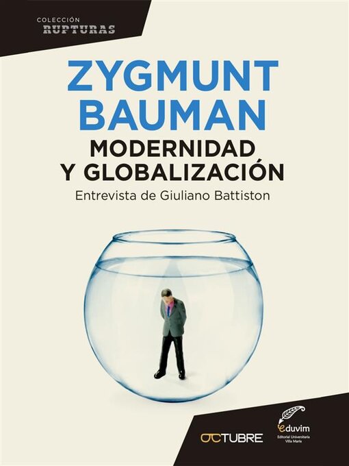 Title details for Zigmunt Bauman. Modernidad y globalización by Giuliano Battiston - Available